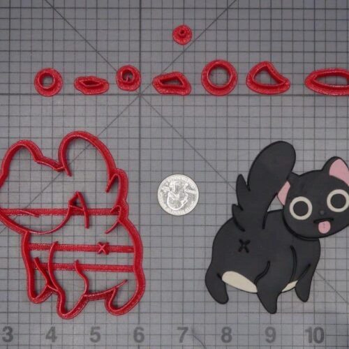 Cat 266-K292 Cookie Cutter Set
