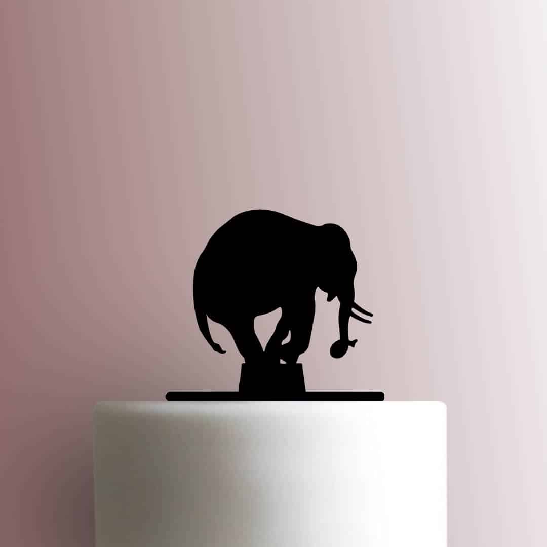 Circus Elephant 225-B773 Cake Topper