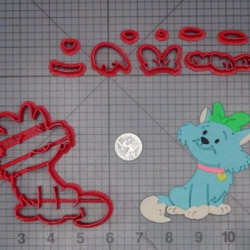 Clifford the Big Red Dog - Flo Cat 266-K175 Cookie Cutter Set