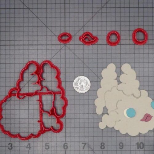 Cloud Fish 266-K052 Cookie Cutter Set