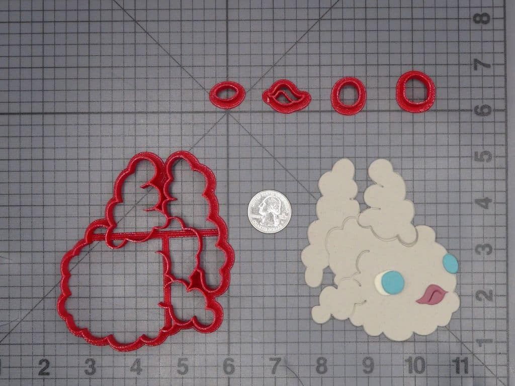 Cloud Fish 266-K052 Cookie Cutter Set