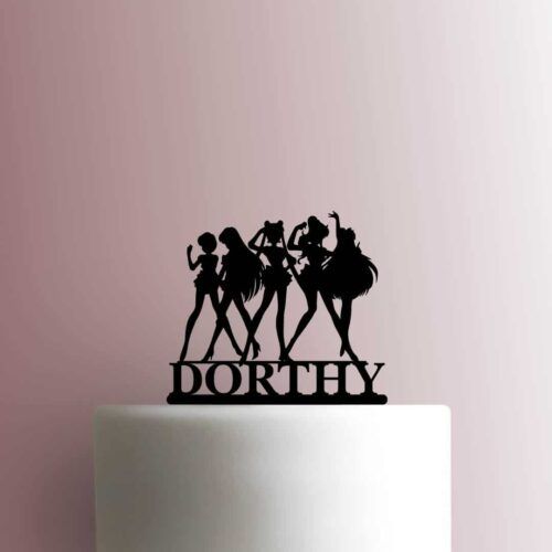 Custom Sailor Moon Name 225-B852 Cake Topper