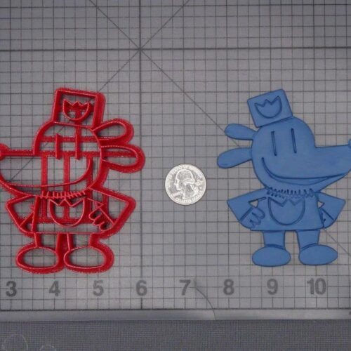 Dog Man Body 266-K307 Cookie Cutter
