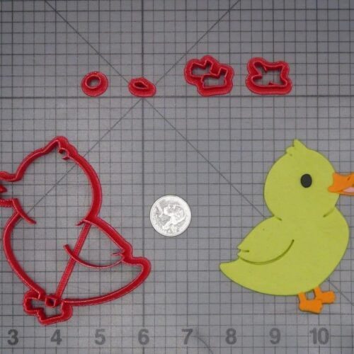 Duck 266-K068 Cookie Cutter Set