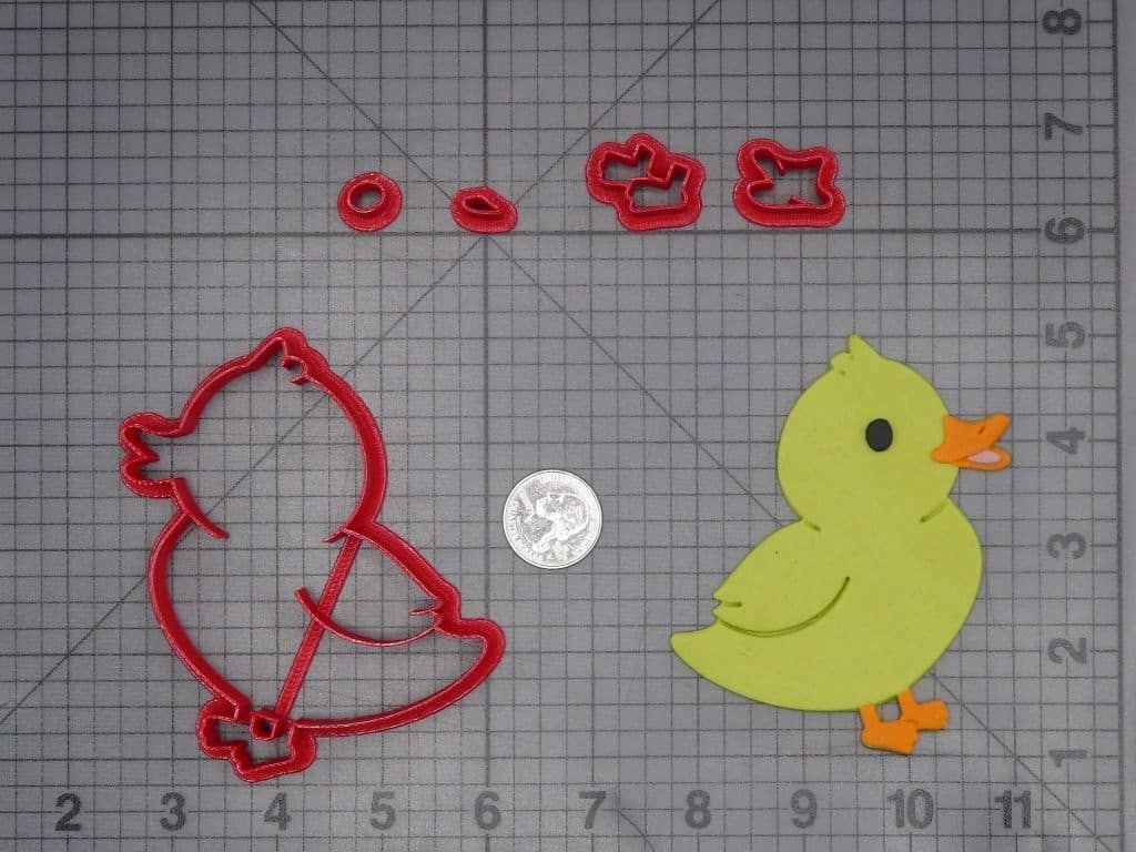Duck 266-K068 Cookie Cutter Set