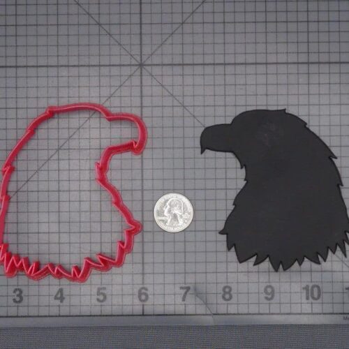Eagle Head 266-K063 Cookie Cutter Silhouette