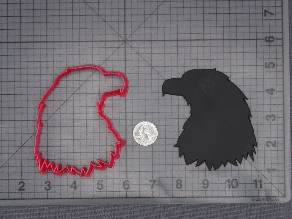 Eagle Head 266-K063 Cookie Cutter Silhouette