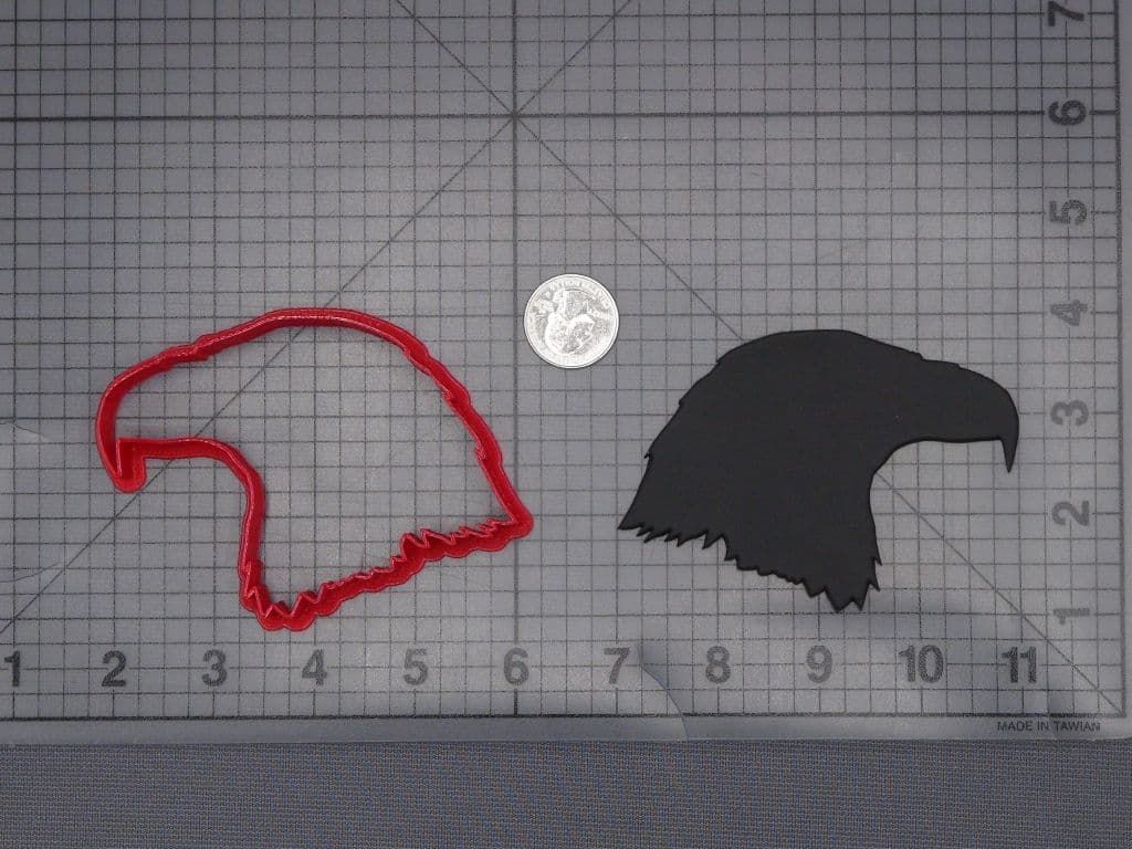 Eagle Head 266-K097 Cookie Cutter Silhouette