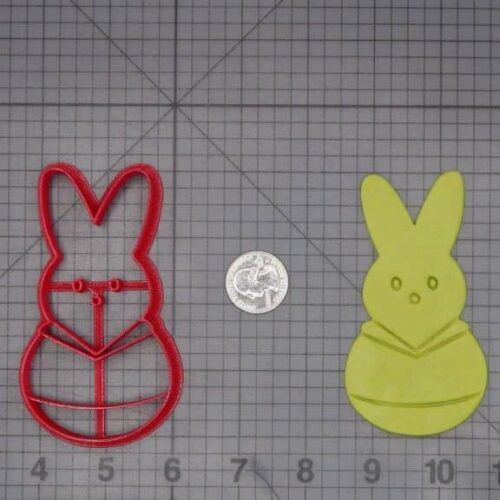 Easter - Winnie the Pooh - Winnie Peep 266-K412 Cookie Cutter