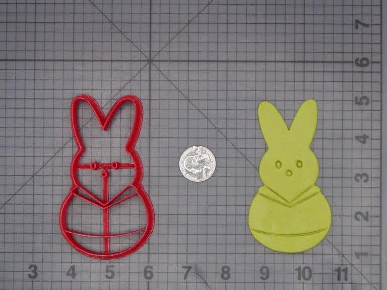 Easter - Winnie the Pooh - Winnie Peep 266-K412 Cookie Cutter