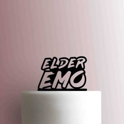 Elder Emo 225-B738 Cake Topper