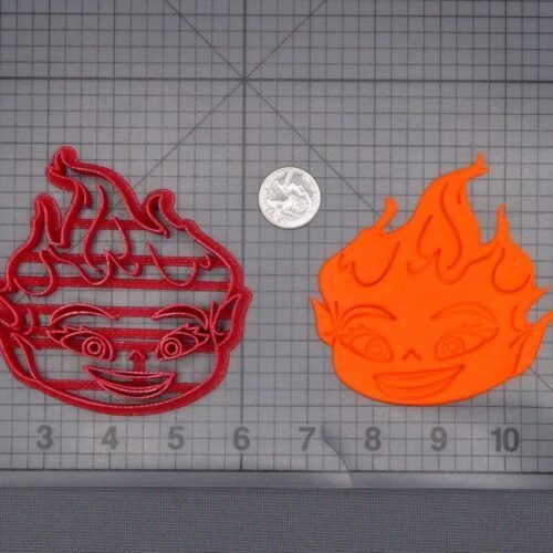 Elemental - Ember Head 266-K344 Cookie Cutter
