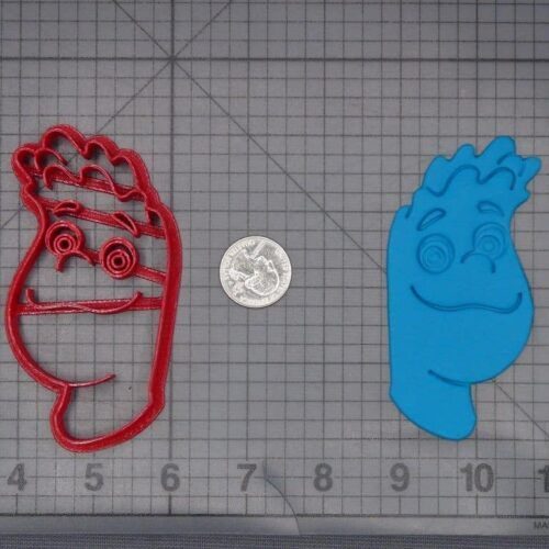 Elemental - Wade Head 266-K343 Cookie Cutter