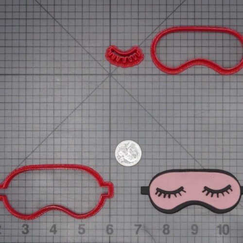 Eye Mask 266-K100 Cookie Cutter Set