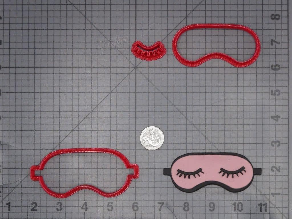 Eye Mask 266-K100 Cookie Cutter Set