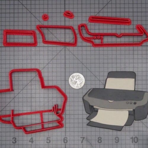 Fax Machine 266-K154 Cookie Cutter Set