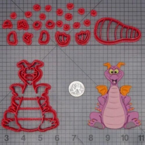 Figment Body 266-K347 Cookie Cutter Set