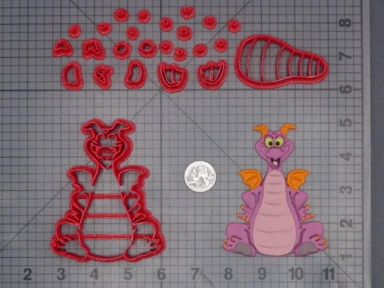 Figment Body 266-K347 Cookie Cutter Set
