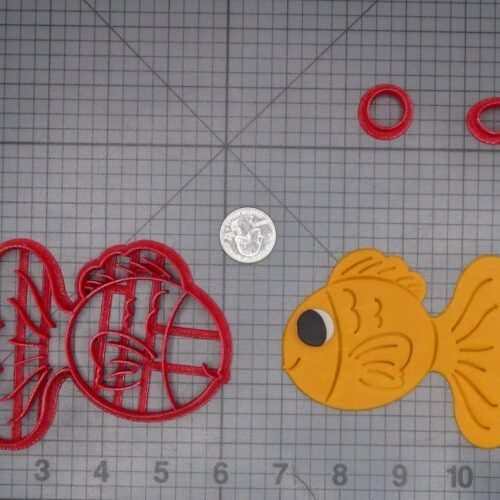 Goldfish 266-K158 Cookie Cutter Set