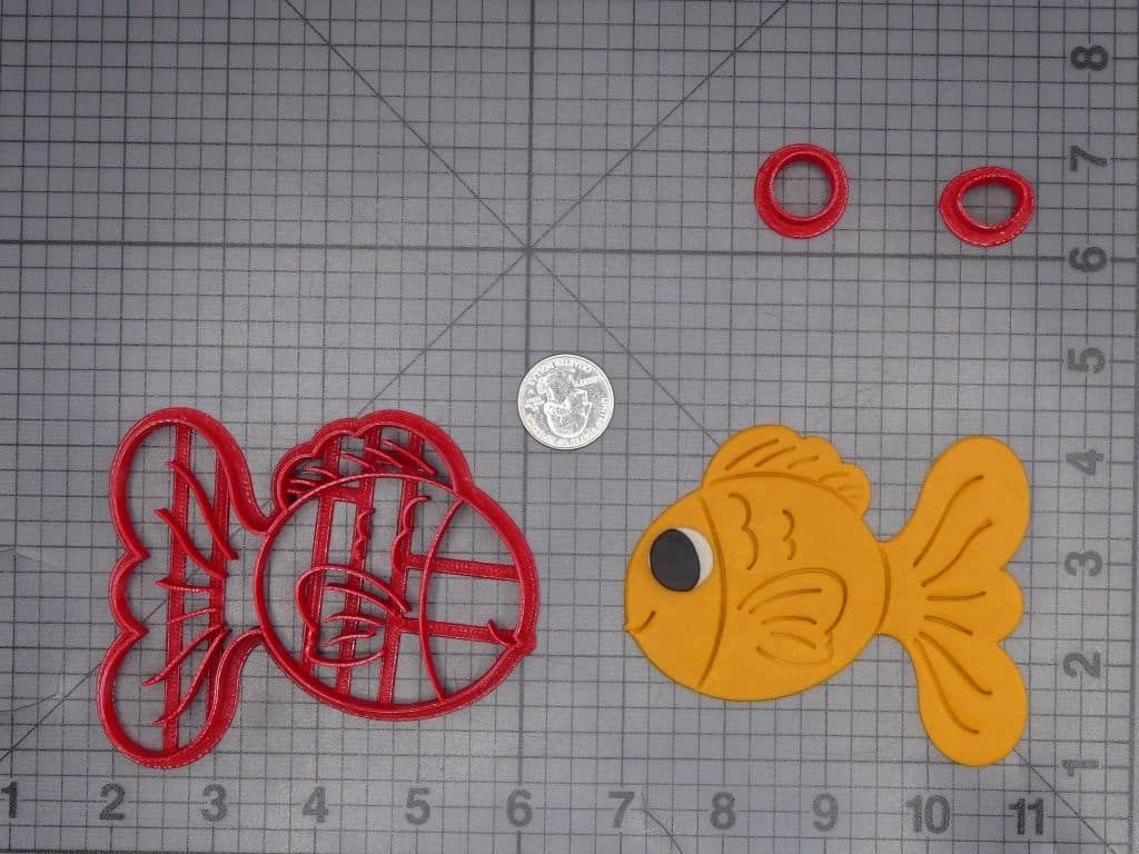 Goldfish 266-K158 Cookie Cutter Set