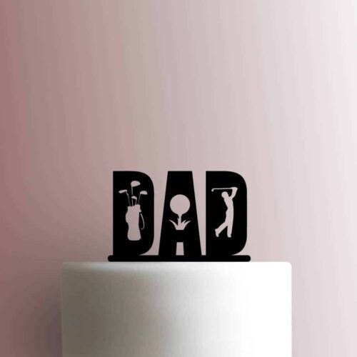 Golf Dad 225-B764 Cake Topper