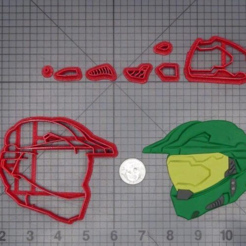 Halo - Master Chiefs Helmet 266-K320 Cookie Cutter Set