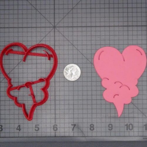 Heart Cloud 266-J951 Cookie Cutter