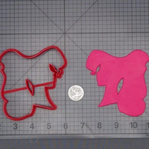 Hercules - Meg Head 266-K168 Cookie Cutter