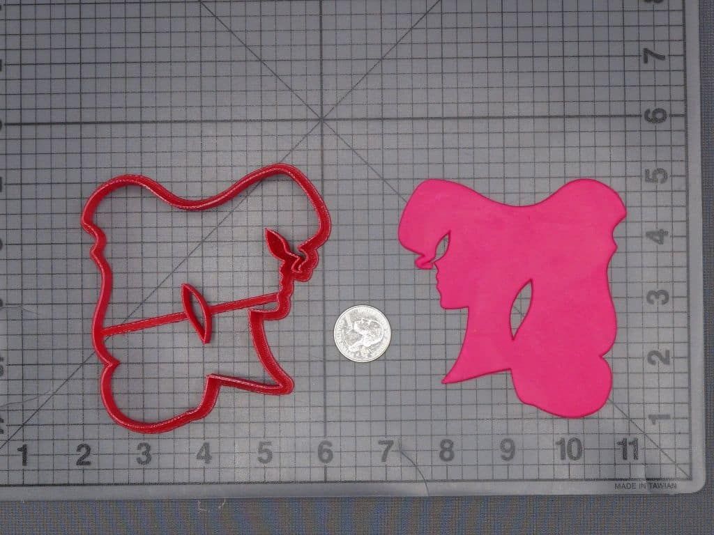 Hercules - Meg Head 266-K168 Cookie Cutter