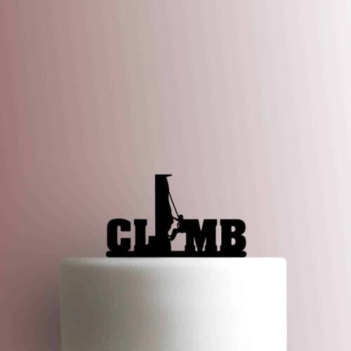 Hiking Climb 225-B771 Cake Topper