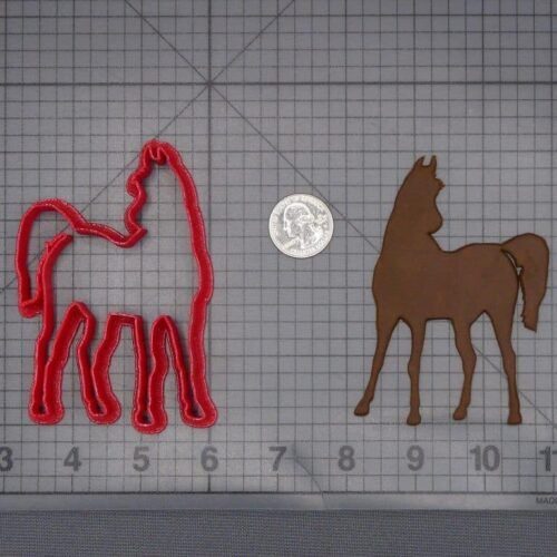 Horse Body 266-K098 Cookie Cutter Silhouette