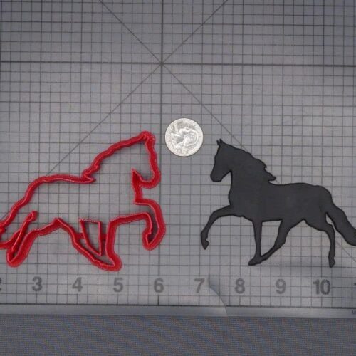 Horse Body 266-K234 Cookie Cutter