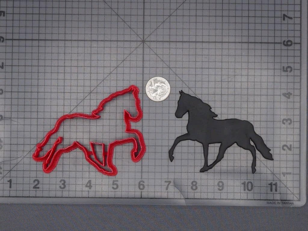 Horse Body 266-K234 Cookie Cutter