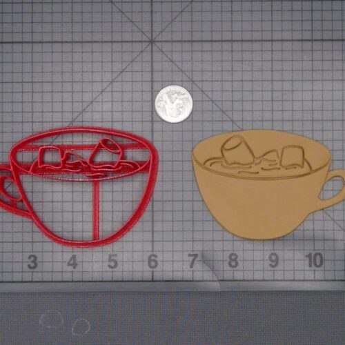 Hot Chocolate 266-K023 Cookie Cutter