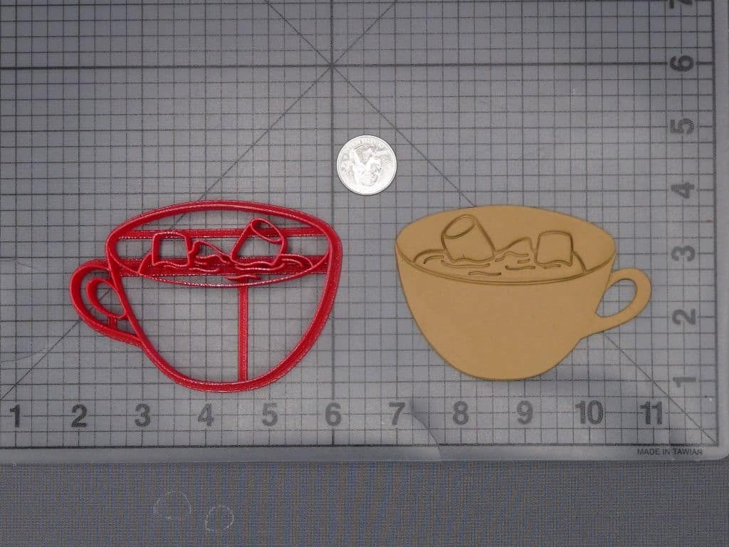 Hot Chocolate 266-K023 Cookie Cutter