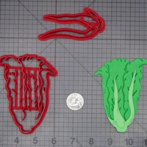 Lettuce 266-K252 Cookie Cutter Set