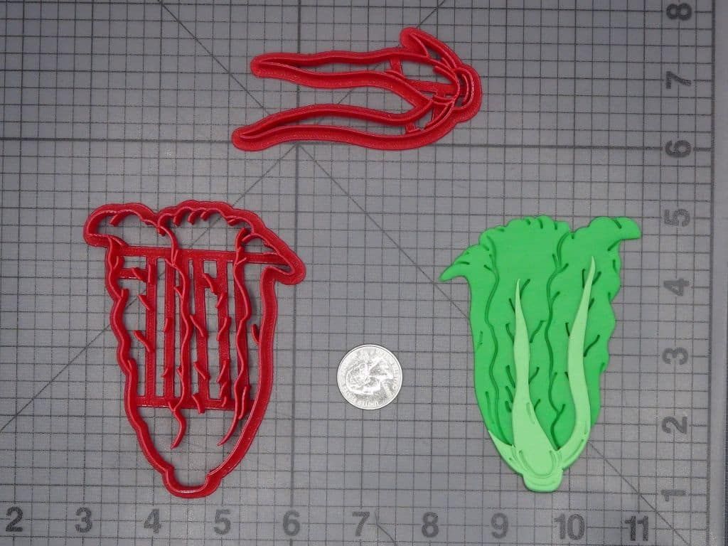 Lettuce 266-K252 Cookie Cutter Set