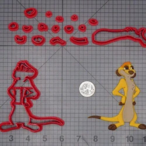 Lion King - Timon Body 266-K420 Cookie Cutter Set