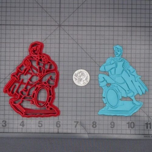 Little Mermaid - Eric Statue 266-K273 Cookie Cutter