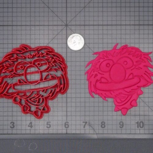 Muppets - Animal Head 266-K236 Cookie Cutter