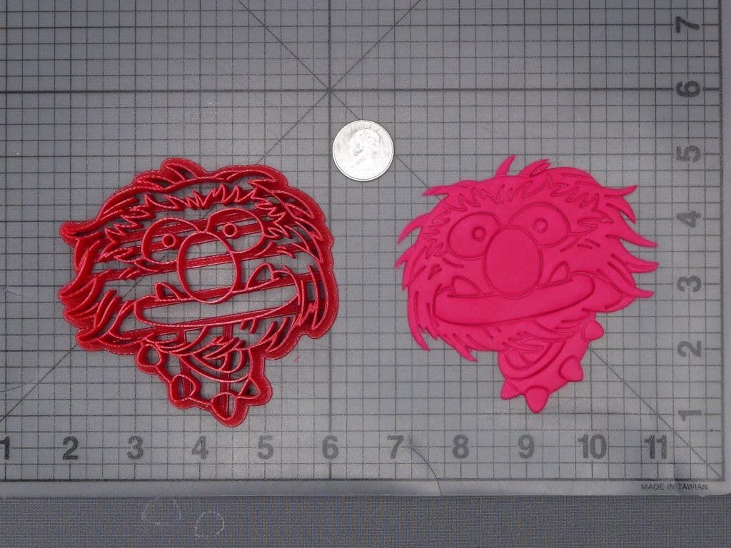 Muppets - Animal Head 266-K236 Cookie Cutter