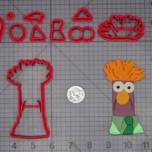 Muppets - Beaker 266-K250 Cookie Cutter Set