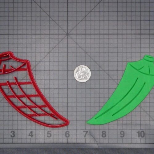 Okra 266-K099 Cookie Cutter