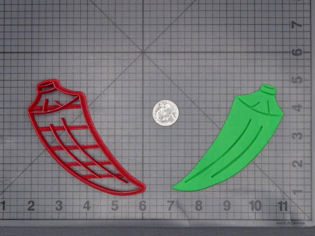Okra 266-K099 Cookie Cutter
