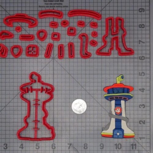 Paw Patrol Tower 266-K031 Cookie Cutter Set