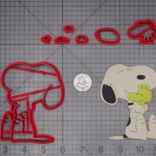 Peanuts - Snoopy and Woodstock 266-K281 Cookie Cutter Set