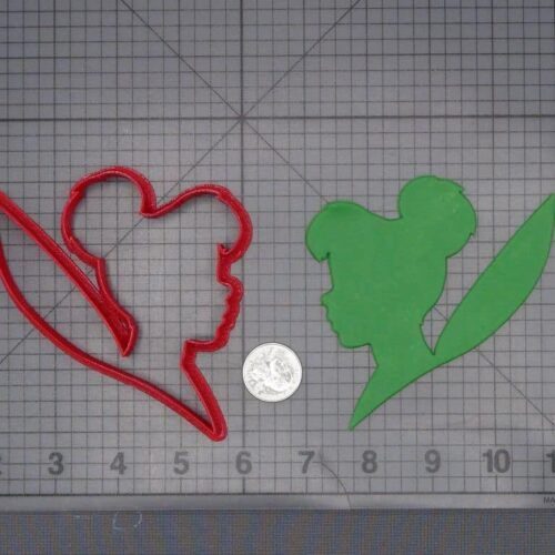 Peter Pan - Tinkerbell Head 266-K201 Cookie Cutter Silhouette