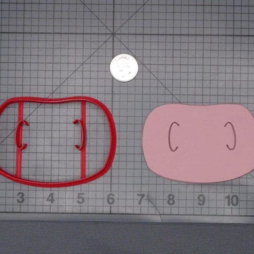 Pig Snout 266-K233 Cookie Cutter