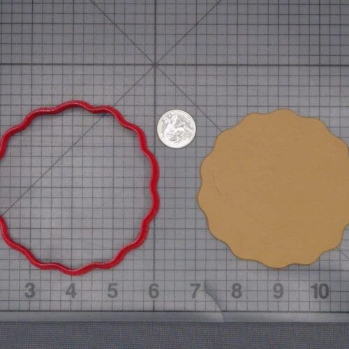 Plaque 266-K232 Cookie Cutter Silhouette