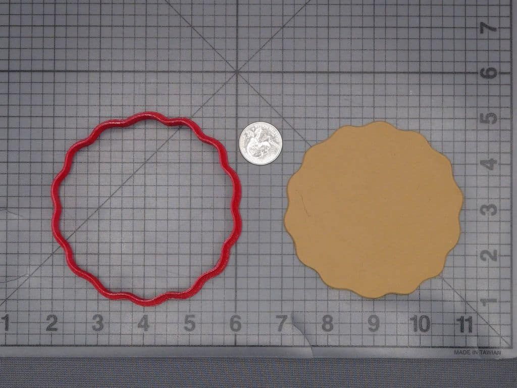 Plaque 266-K232 Cookie Cutter Silhouette